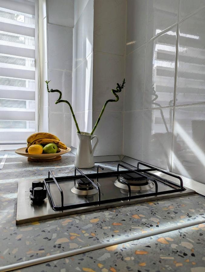 Sebastian Studio Apartment Бухарест Экстерьер фото